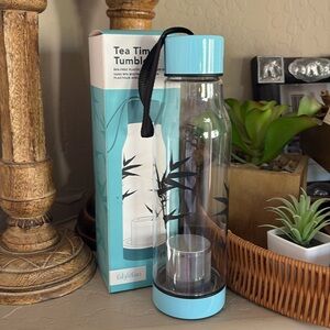 NIB. Fabfitfun Tea Time Tumbler